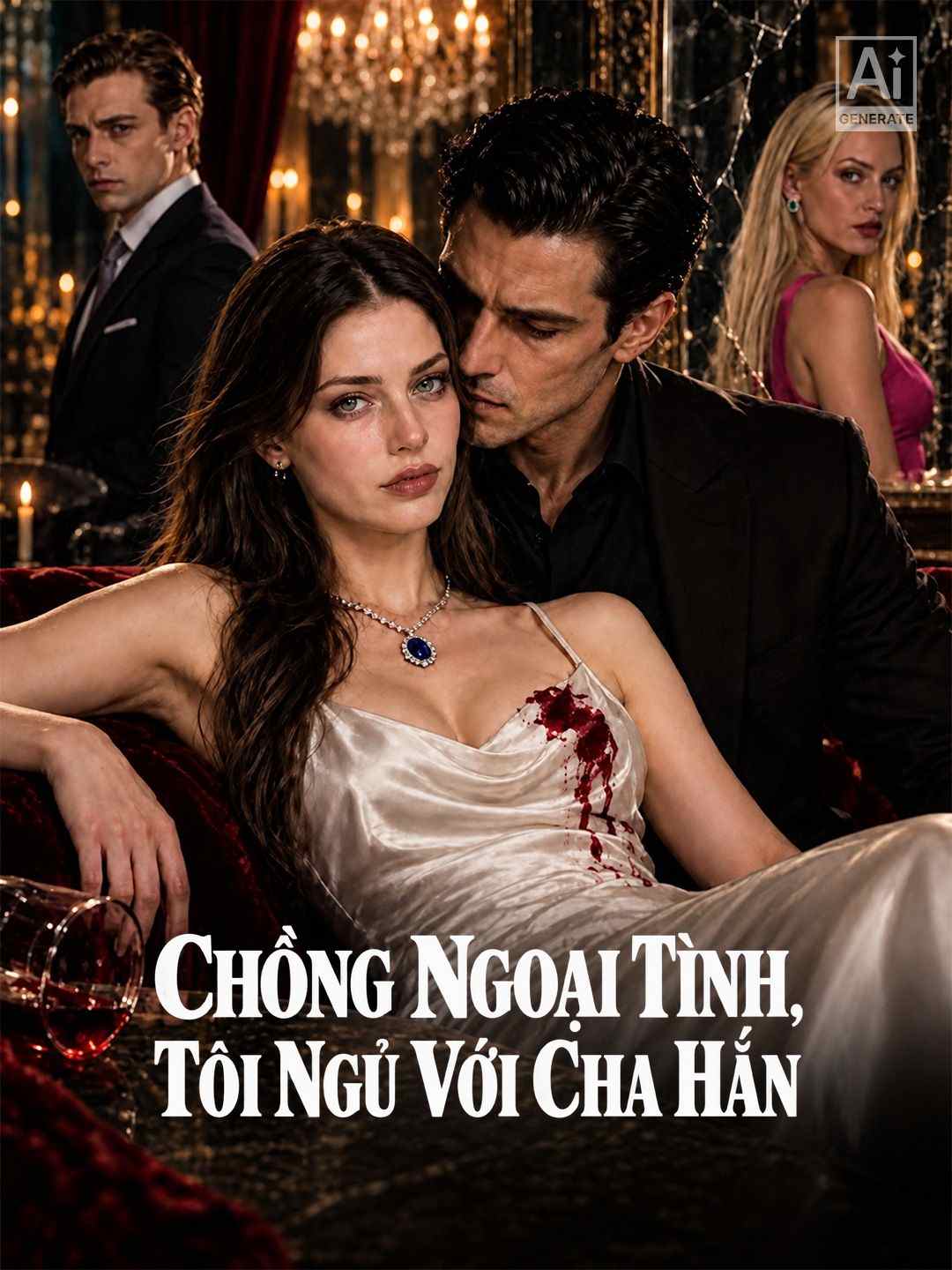 Chồng ngoại tình, tôi ngủ với ba anh ta