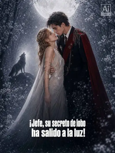 ¡Jefe, su secreto de lobo ha salido a la luz! poster