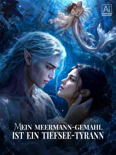 Mein Meermann-Gemahl ist ein Tiefsee-Tyrann poster