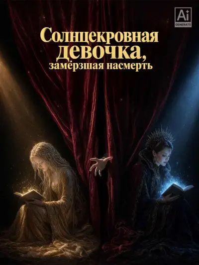 Солнцекровная девочка, замёрзшая насмерть poster