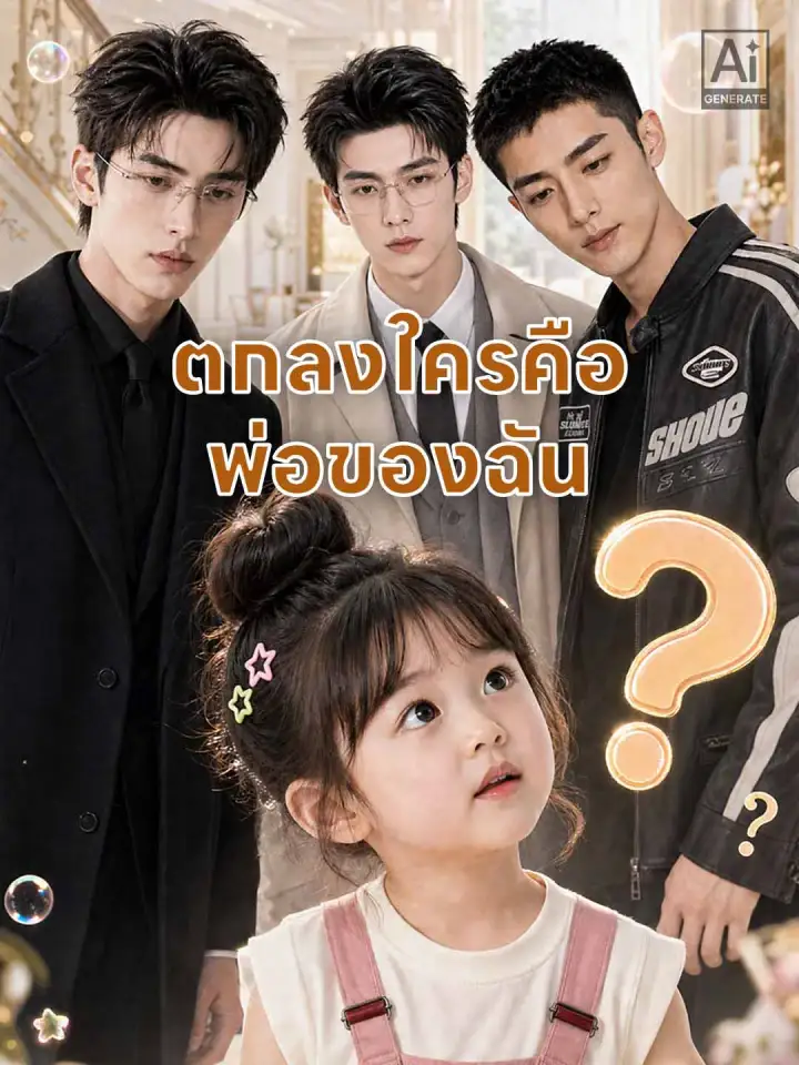 ตกลงใครคือพ่อของฉัน poster