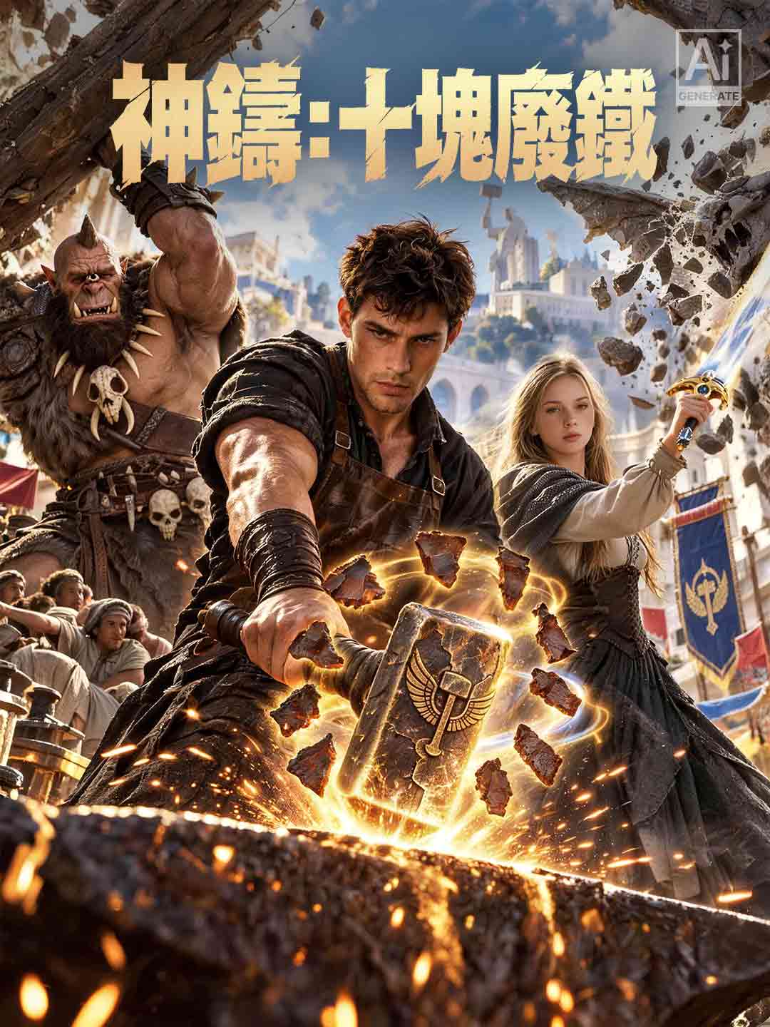 神鑄：十塊廢鐵