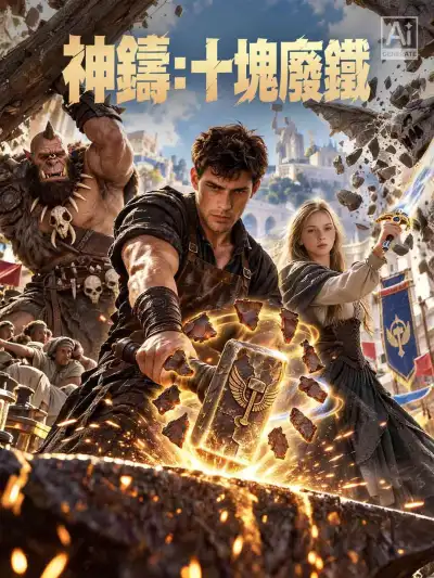 神鑄:十塊廢鐵 poster