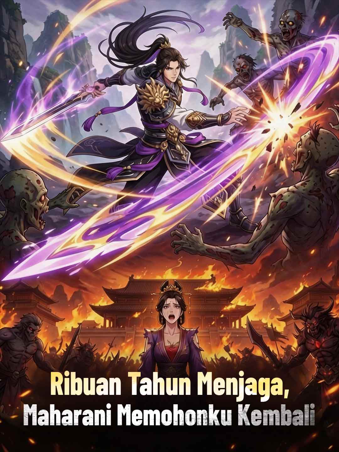 [Versi Dub] Ribuan Tahun Menjaga, Maharani Memohonku Kembali