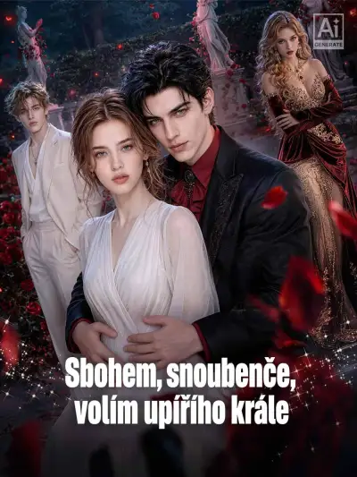 Sbohem, snoubenče, volím upířího krále poster