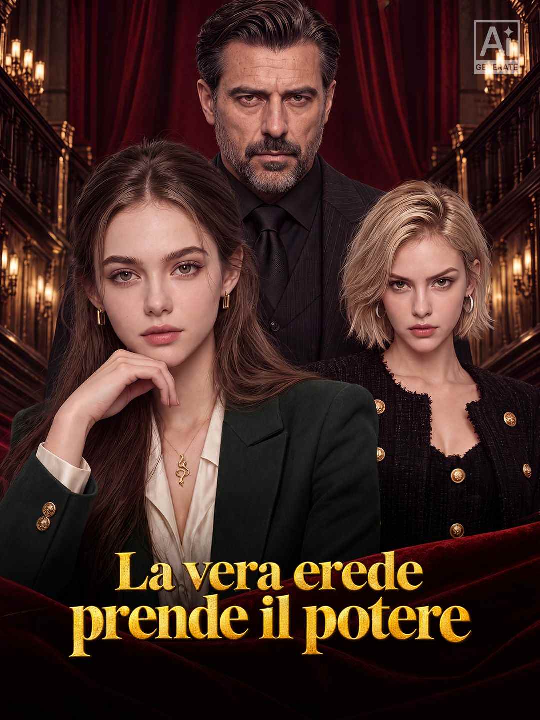 La vera erede prende il potere