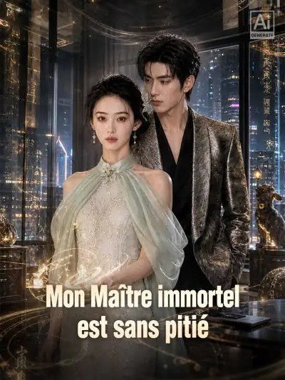 Mon Maître immortel est sans pitié poster