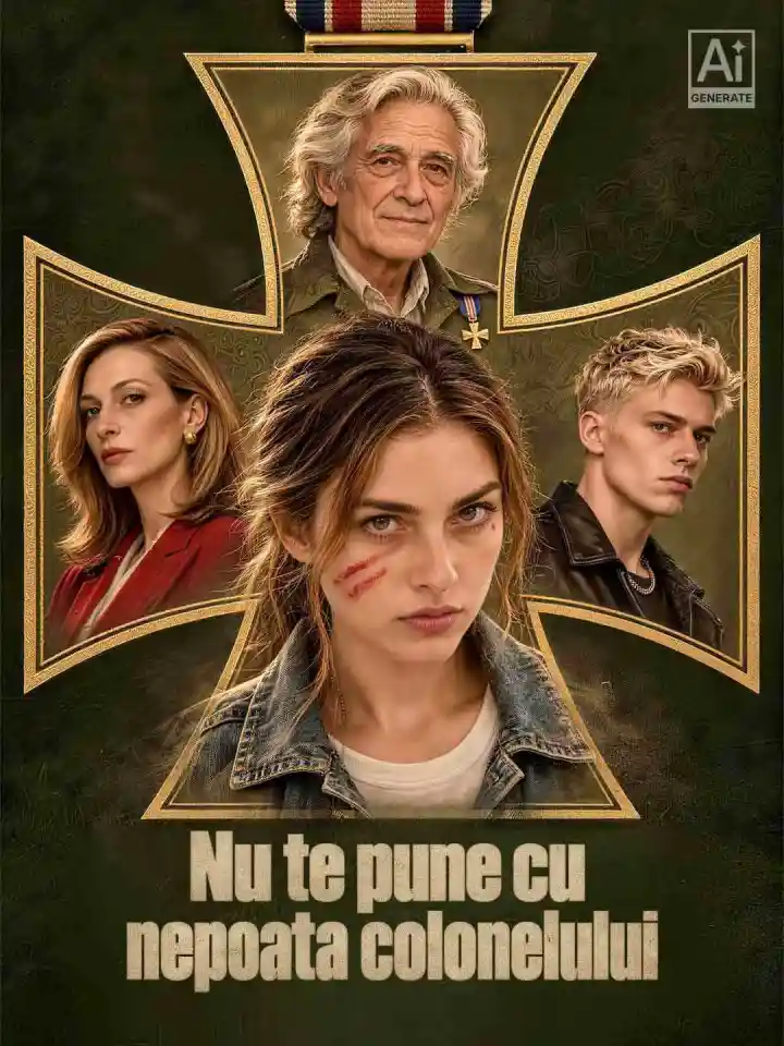 Nu te pune cu nepoata Colonelului poster