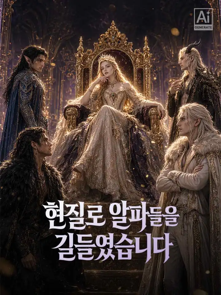 현질로 알파들을 길들였습니다 poster
