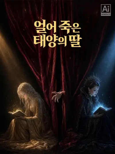얼어 죽은 태양의 딸 poster