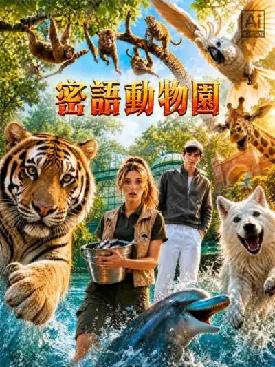 密語動物園 poster