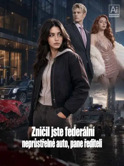 Zničil jste federální neprůstřelné auto, pane řediteli poster