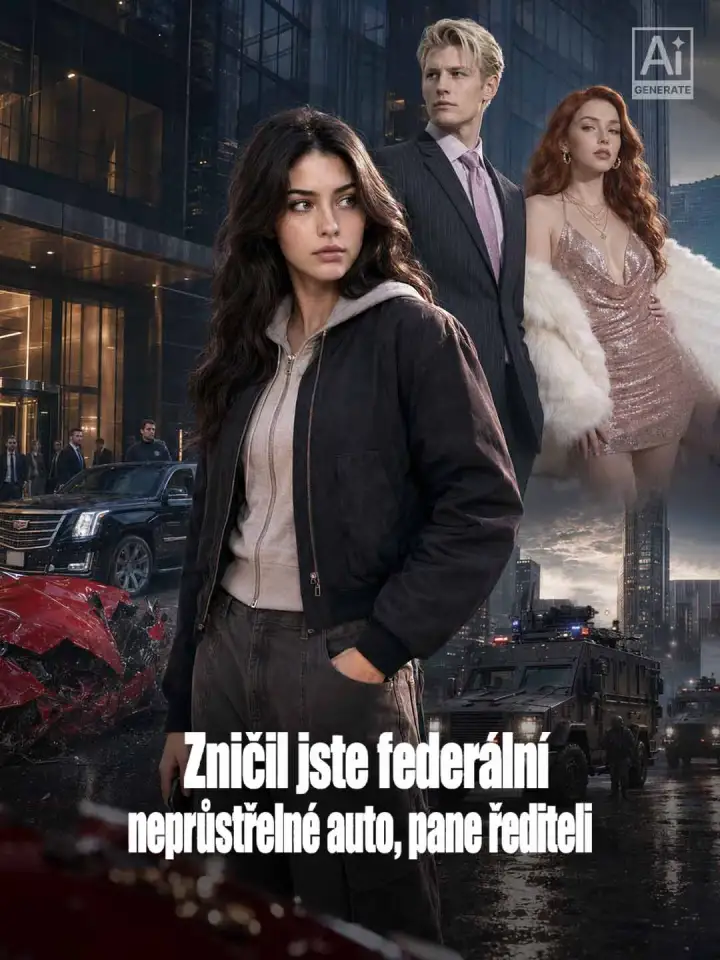 Zničil jste federální neprůstřelné auto, pane řediteli poster