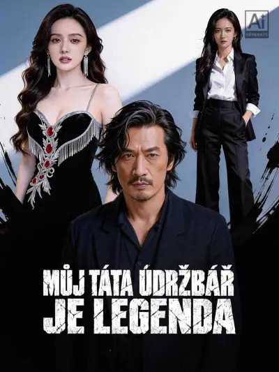 Můj táta údržbář je legenda poster