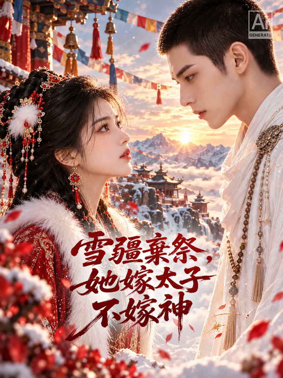 雪疆棄祭，她嫁太子不嫁神