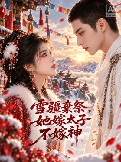 雪疆棄祭,她嫁太子不嫁神 poster