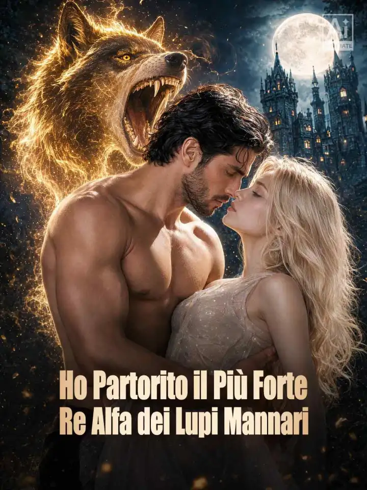 Ho Partorito il Più Forte Re Alfa dei Lupi Mannari poster
