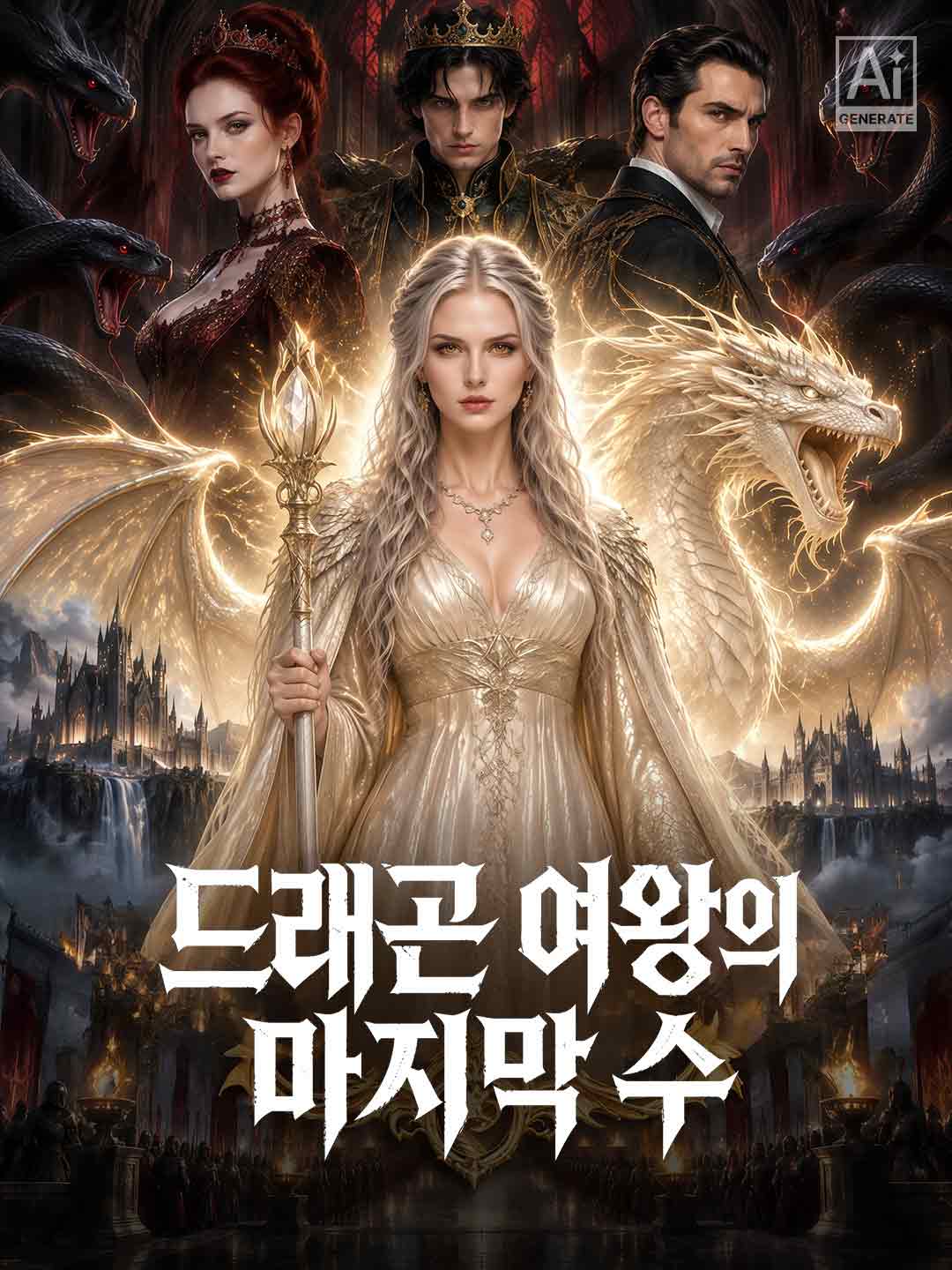 드래곤 여왕의 마지막 수