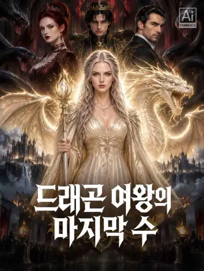 드래곤 여왕의 마지막 수 poster