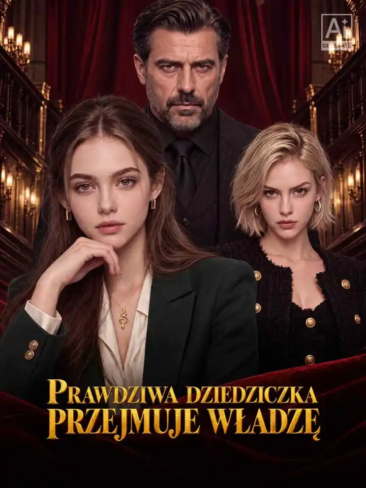 Prawdziwa dziedziczka przejmuje władzę poster