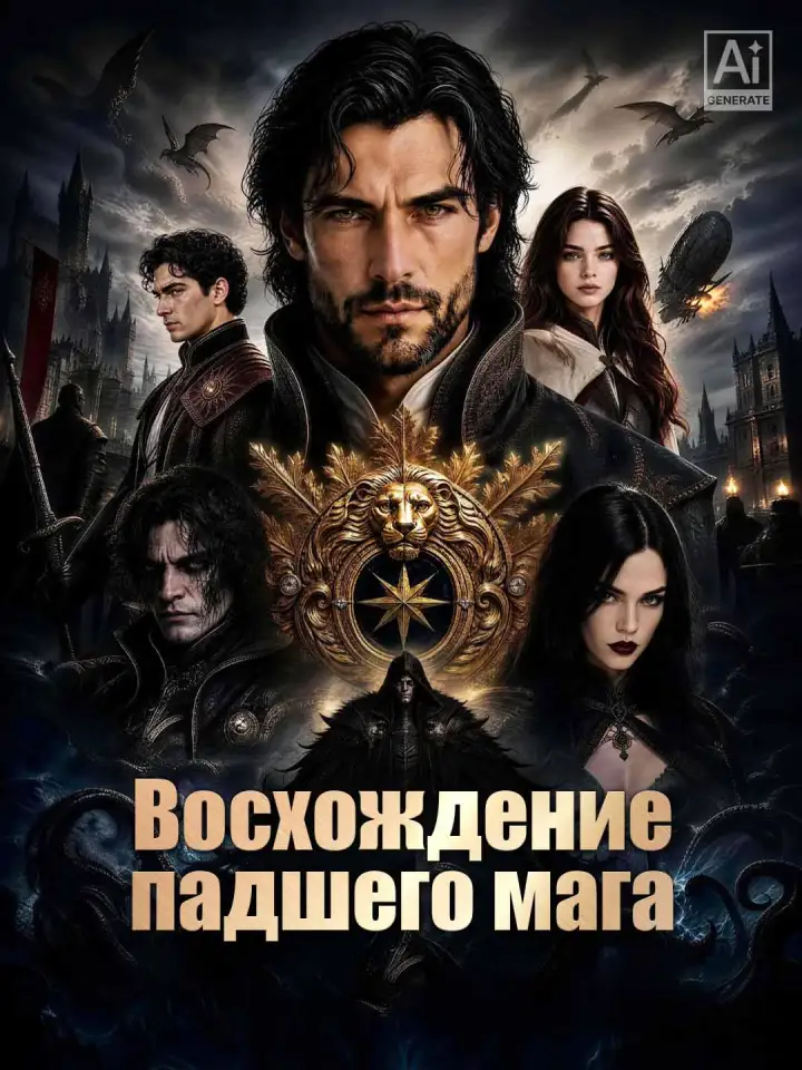 Восхождение падшего мага poster