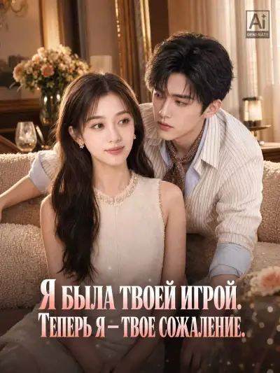 Я была твоей игрой. Теперь я — твое сожаление. poster