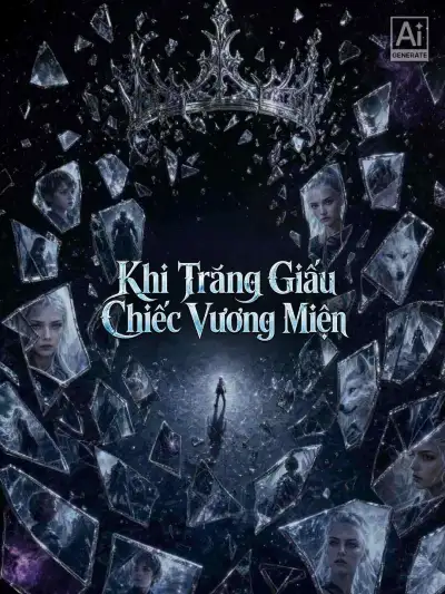 Khi Trăng Giấu Chiếc Vương Miện poster