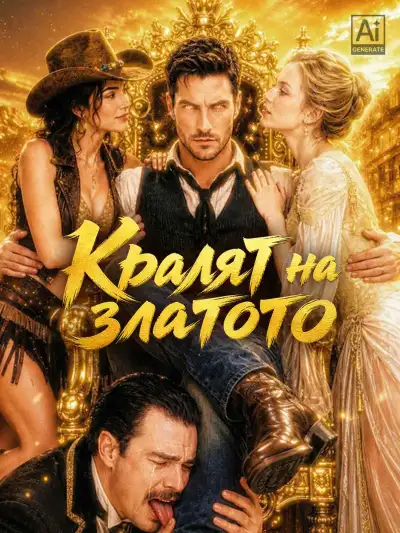 Кралят на златото poster