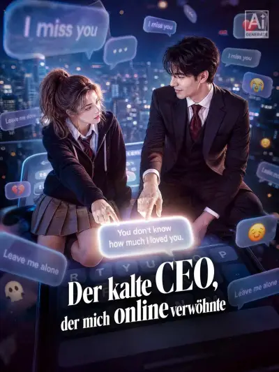 Der kalte CEO, der mich online verwöhnte poster