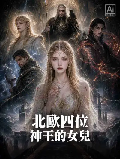 北歐四位神王的女兒 poster