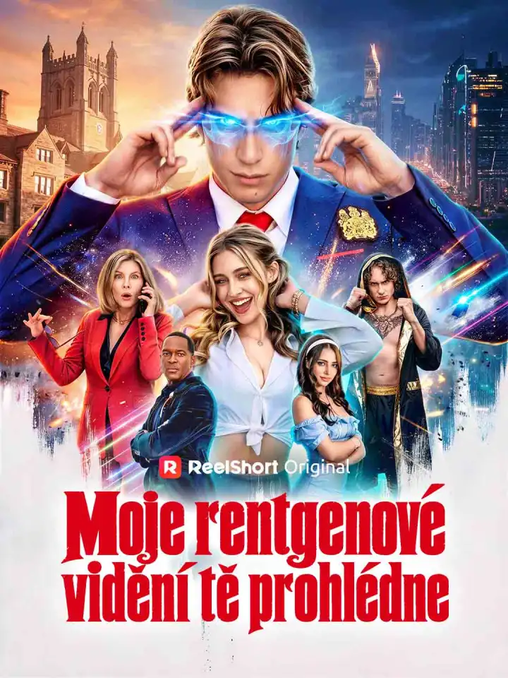Moje rentgenové vidění tě prohlédne poster