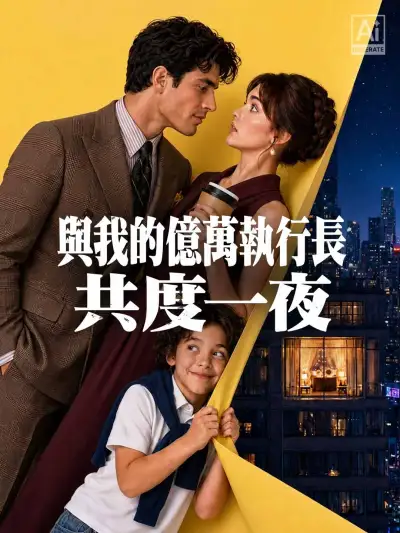 與我的億萬執行長共度一夜 poster