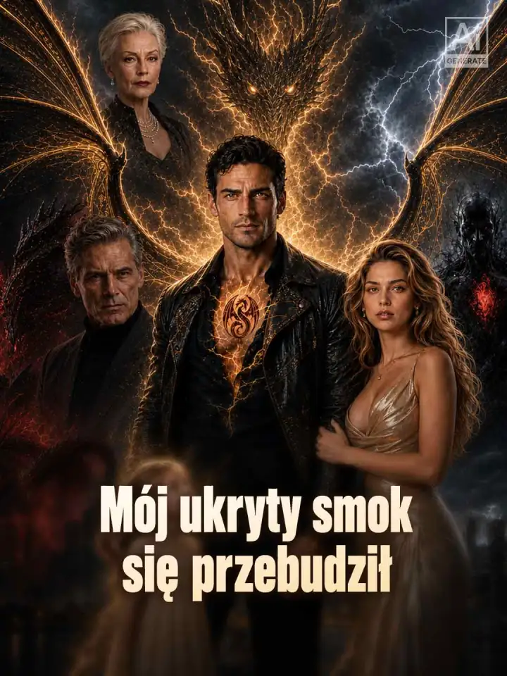 Mój ukryty smok się przebudził poster