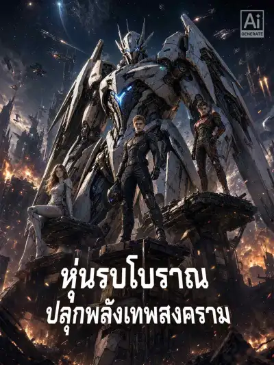 หุ่นรบโบราณ ปลุกพลังเทพสงคราม poster