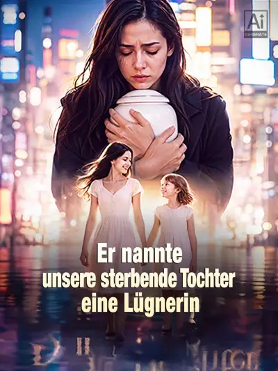 Er nannte unsere sterbende Tochter eine Lügnerin poster