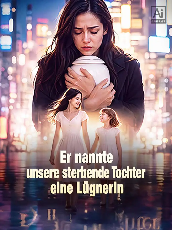 Er nannte unsere sterbende Tochter eine Lügnerin poster