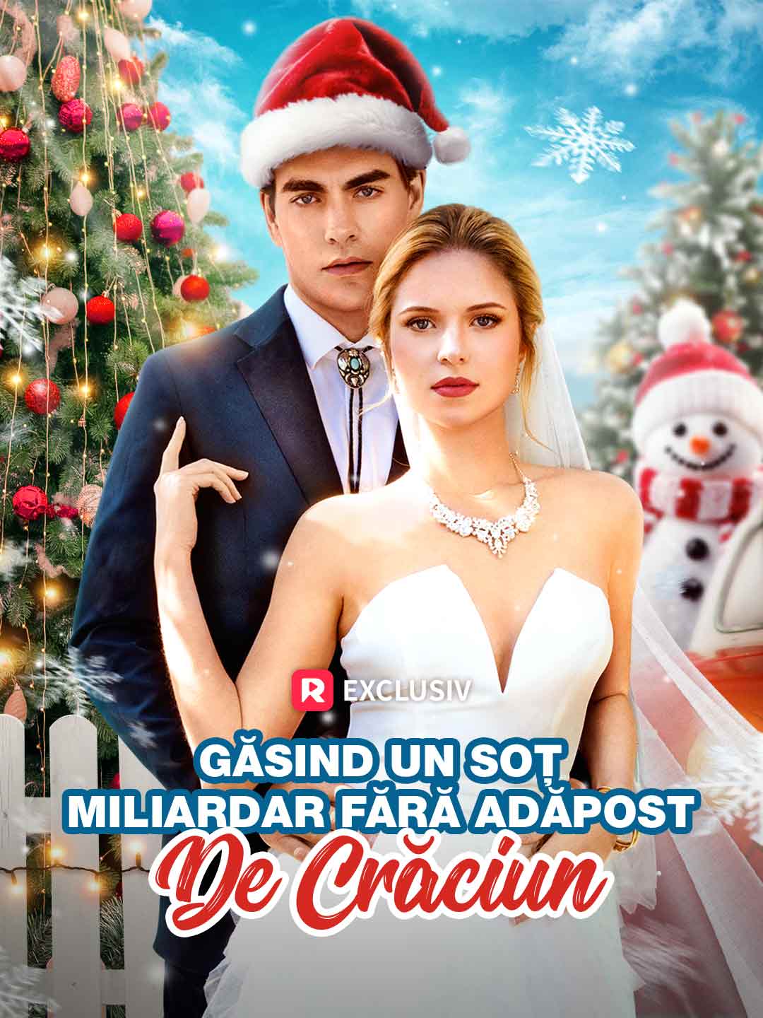 [Dublat] Găsind un soț miliardar fără adăpost de crăciun