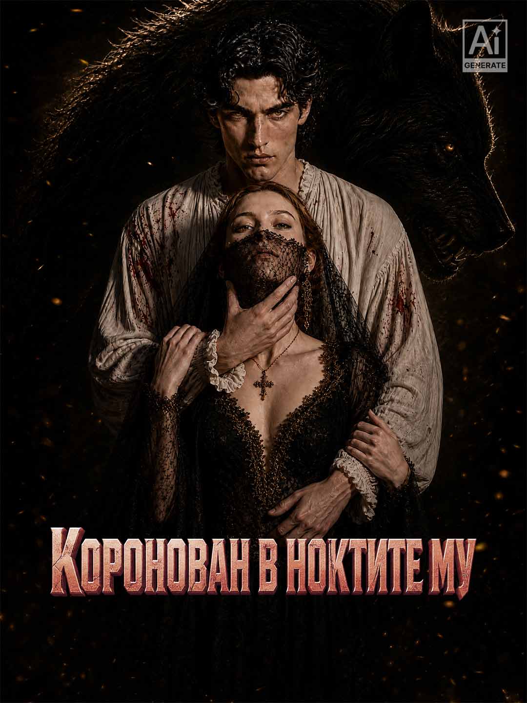 Коронован в ноктите му