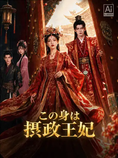 この身は摂政王妃 poster