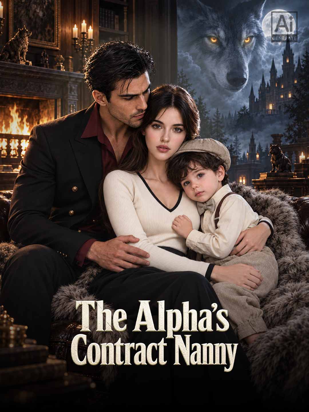 The Alpha's Contract Nanny short drama poster