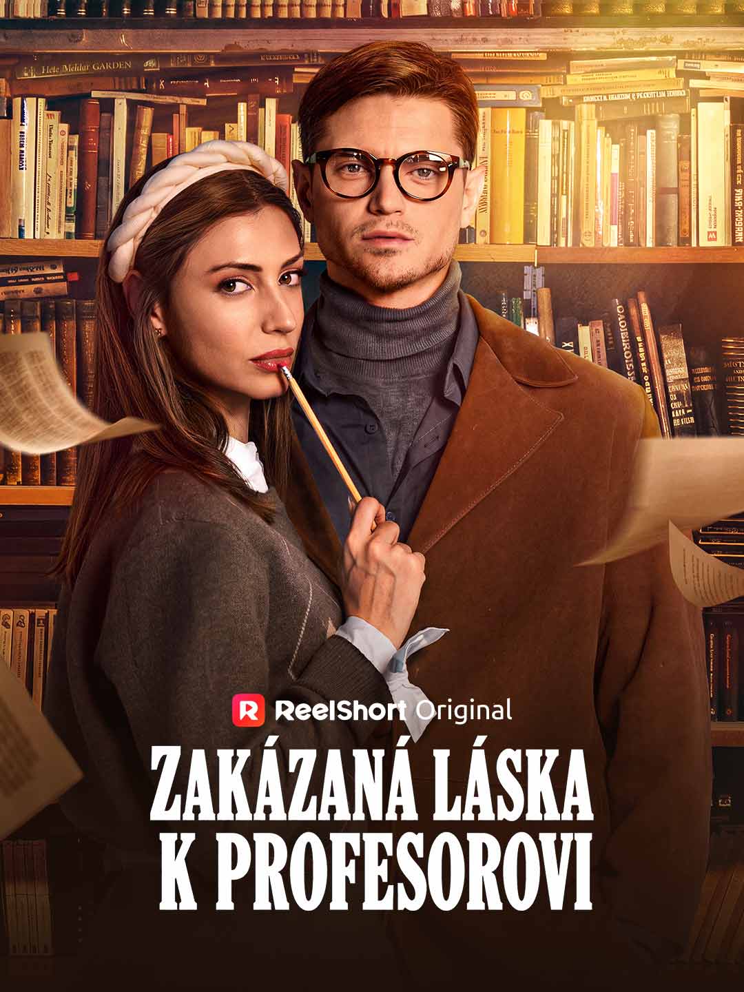 Zakázaná láska k profesorovi