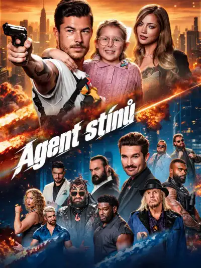 Agent stínů poster
