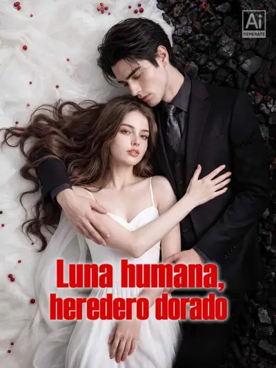 Luna humana, heredero dorado poster