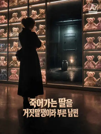 죽어가는 딸을 거짓말쟁이라 부른 남편 poster