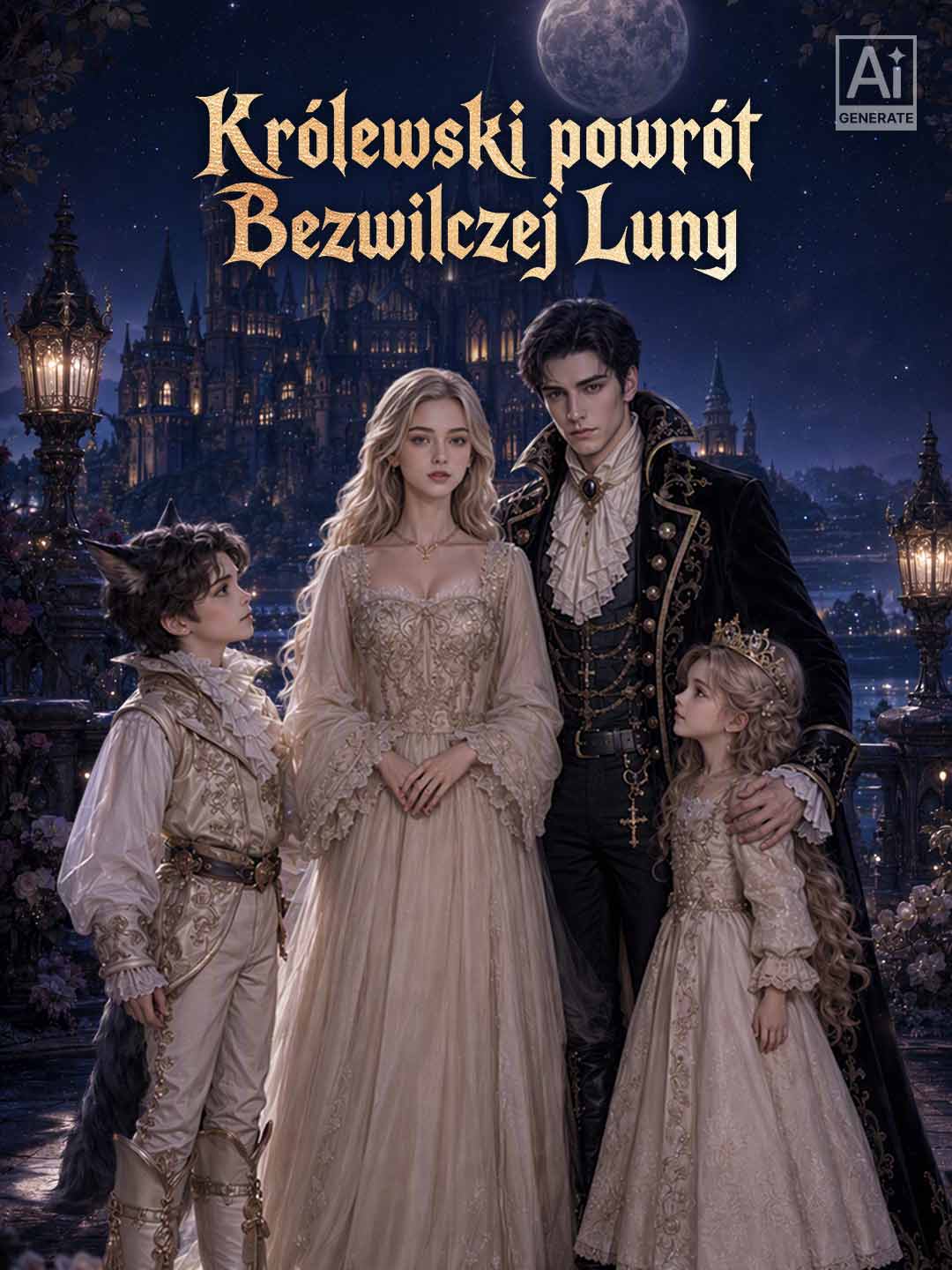 Królewski powrót Bezwilczej Luny