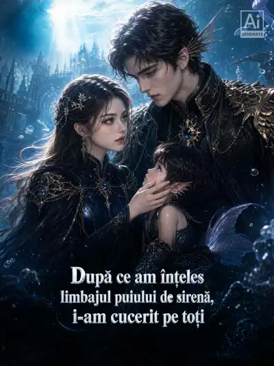 După ce am înțeles limbajul puiului de sirenă, i-am cucerit pe toți poster
