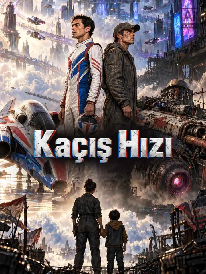 Kaçış Hızı poster