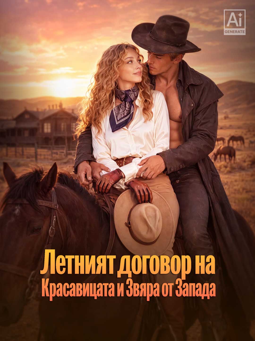 Летният договор на Красавицата и Звяра от Запада
