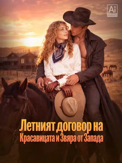Летният договор на Красавицата и Звяра от Запада poster