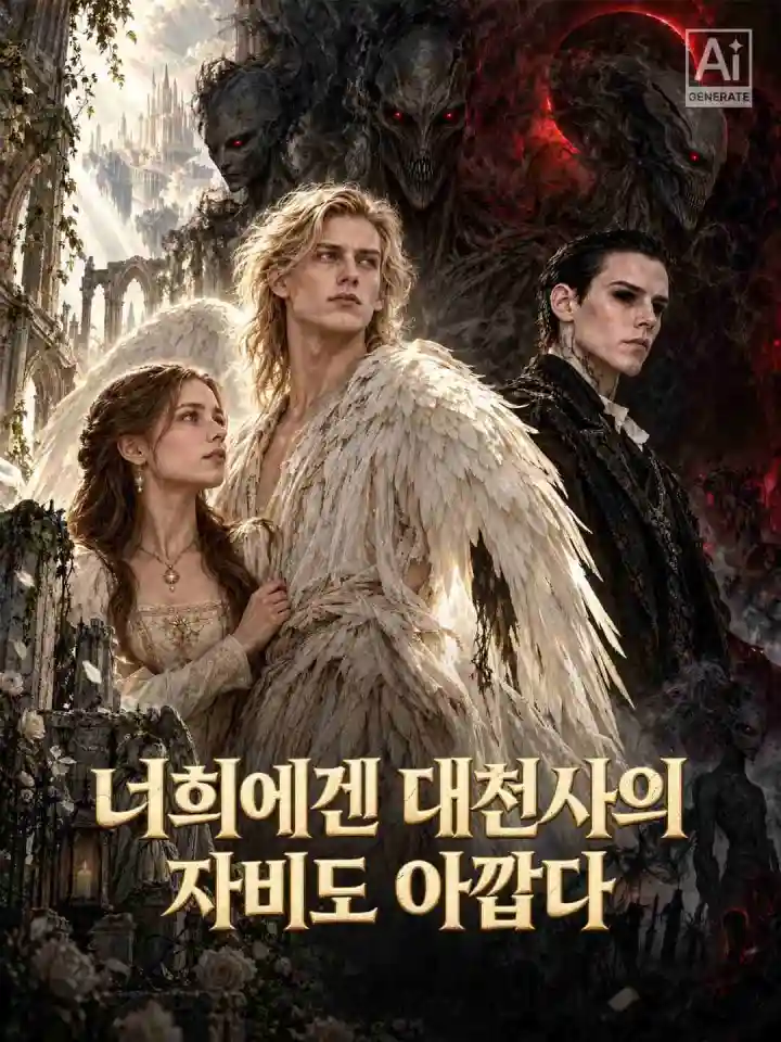너희에겐 대천사의 자비도 아깝다 poster